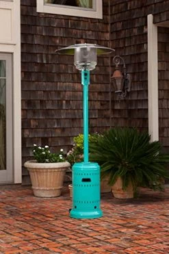 Amazon Basics Commercial Outdoor Patio Heater, Bahama Blue -Garden Supply Store 51XQLu8OkSL