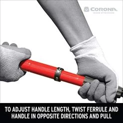 Corona GT 3090 Extendable Handle 3-Tine Hoe -Garden Supply Store 51XWIL9GSEL