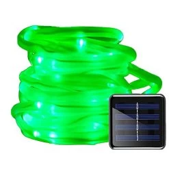 ER CHEN LED Rope String Lights Solar Powered, 23FT, 50 LED Waterproof Decoration Lights For Outdoor, Garden, Patio And…