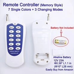 CNBRIGHTER LED Underwater Swimming Pool Lights, 54W RGB Color Changing, 12V AC, 20ft / 6m Cord Wall Surface Mounted IP68… 9 CNBRIGHTER LED Underwater Swimming Pool Lights, 54W RGB Color Changing, 12V AC, 20ft / 6m Cord Wall Surface Mounted IP68… -Garden Supply Store 51XpCd0y5ML