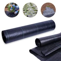 Labworkauto 0575 PP Weed Barrier Fabric Black 3ft300ft