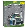 Tetra Pond Filtration Fountain Kit With Flat Box Filter, For Under 100 Gallon Ponds