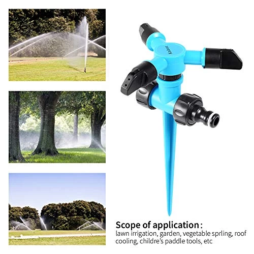 Kadaon Garden Sprinkler, 360° Rotating Lawn Sprinkler With Up To 3,000 Sq. Ft Coverage – Adjustable, Weighted Gardening… 6 Kadaon Garden Sprinkler, 360° Rotating Lawn Sprinkler With Up To 3,000 Sq. Ft Coverage – Adjustable, Weighted Gardening… - Image 6
