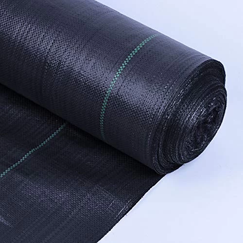Labworkauto 0575 PP Weed Barrier Fabric Black 3ft300ft 3 Labworkauto 0575 PP Weed Barrier Fabric Black 3ft300ft - Image 3
