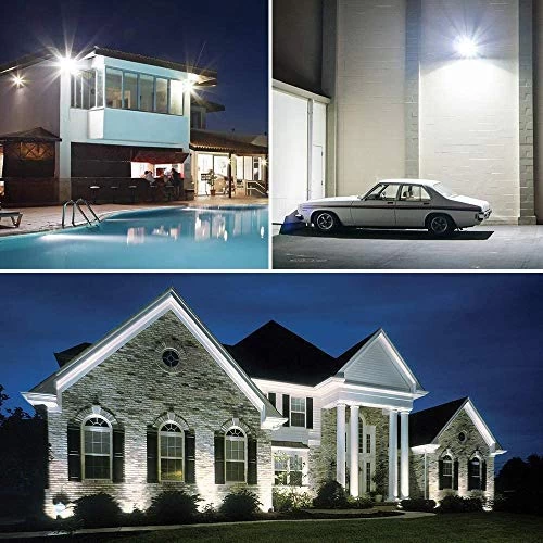 Ustellar 3 Pack 80W Led Flood Lights Outdoor Bright 8000LM Security Lights Outside IP66 Waterproof 5000K Dalylight White… 7 Ustellar 3 Pack 80W Led Flood Lights Outdoor Bright 8000LM Security Lights Outside IP66 Waterproof 5000K Dalylight White… - Image 7