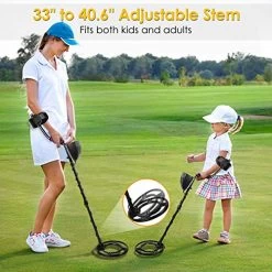 RM RICOMAX Metal Detector For Adults & Kids – High-Accuracy Waterproof Metal Detector W/LCD Display Control Box [P/P… 11 RM RICOMAX Metal Detector For Adults & Kids – High-Accuracy Waterproof Metal Detector W/LCD Display Control Box [P/P… -Garden Supply Store 51Yrk4e4WfL