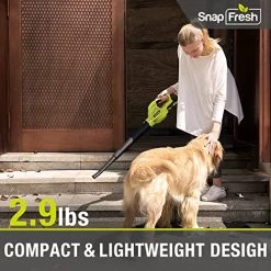 Cordless Leaf Blower – SnapFresh 20V Cordless Leaf Blower With 2.0Ah Battery & Charger, 130 MPH 140CFM Electric Leaf… -Garden Supply Store 51YskZcd52L