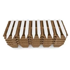 Seed Starter Peat Pots Kit | Germination Seedling Trays Are Biodegradable And Organic | 10 Plastic Plant Markers… -Garden Supply Store 51YvCixi2BrL