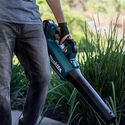 Makita DUB184Z 18V LXT Brushless Cordless Variable Speed Turbo Blower With XPT (Tool Only) -Garden Supply Store 51ZAThV4cgL