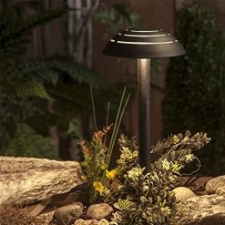 Paradise GL33604BK Low Voltage Cast Aluminum LED Lavelle Light, 6-Pack 9 Paradise GL33604BK Low Voltage Cast Aluminum LED Lavelle Light, 6-Pack -Garden Supply Store 51ZJrjQjAGL