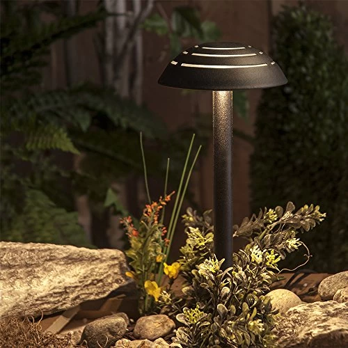 Paradise GL33604BK Low Voltage Cast Aluminum LED Lavelle Light, 6-Pack 5 Paradise GL33604BK Low Voltage Cast Aluminum LED Lavelle Light, 6-Pack - Image 5