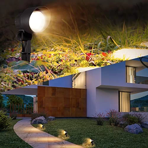 Outdoor Spotlight Uplight Flag Pole Light Landscape Lighting Spot Light For Yard, 12V 5W Low Voltage Aluminum… 7 Outdoor Spotlight Uplight Flag Pole Light Landscape Lighting Spot Light For Yard, 12V 5W Low Voltage Aluminum… - Image 7