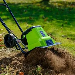 Earthwise TC70090 9-Amp 12-Inch Corded Tiller/Cultivator, Green 10 Earthwise TC70090 9-Amp 12-Inch Corded Tiller/Cultivator, Green -Garden Supply Store 51ZsMJp2XrL