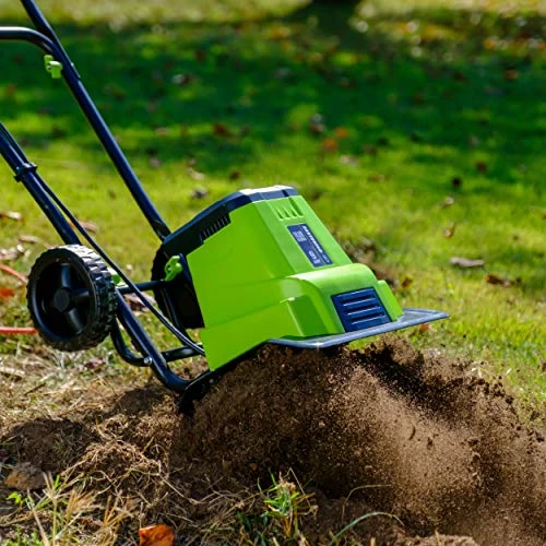 Earthwise TC70090 9-Amp 12-Inch Corded Tiller/Cultivator, Green 4 Earthwise TC70090 9-Amp 12-Inch Corded Tiller/Cultivator, Green - Image 4