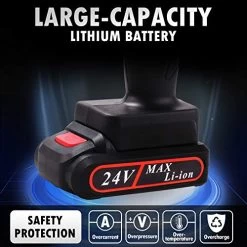 Joyhoop Mini Chainsaw 4-Inch Cordless Electric Protable Chainsaw With Brushless Motor, Ever Battery-Powered Wood Cutter… -Garden Supply Store 51aJ5n7rOWL