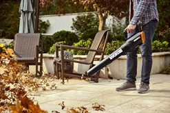 Worx WG547 20V (2.0Ah) Power Share Cordless Turbine Blower, 2-Speed, Battery And Charger Included -Garden Supply Store 51apAM5Bk3L