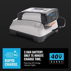 VonHaus Spare Replacement Lithium-ion 4.0Ah Battery Compatible With All VonHaus 40V Cordless Garden Power Tools -Garden Supply Store 51b0KDVTNPL