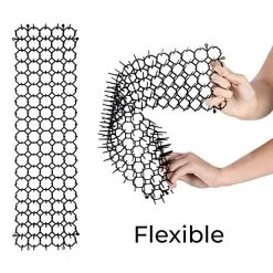 Cat Scat Spike (10 Strips) – Gentle Pet Deterrent For Cats, Dogs And More – Non-Toxic Humane And Effective Repellent… -Garden Supply Store 51bHpT7JdFL