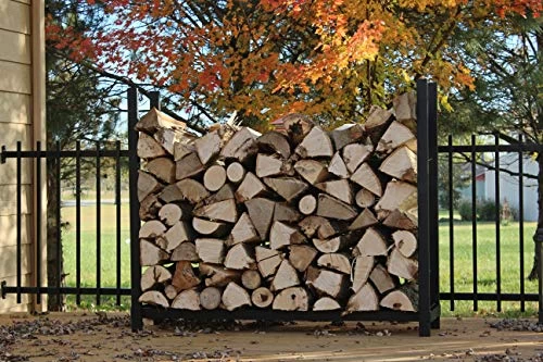 Woodhaven 60WRC 5 Foot Woodhaven Firewood Storage Rack With Standard Cover 3 Woodhaven 60WRC 5 Foot Woodhaven Firewood Storage Rack With Standard Cover - Image 3