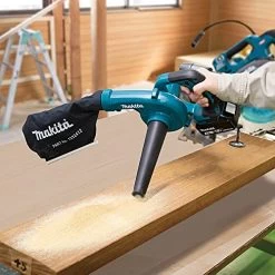 Makita DUB185Z 18V LXT Brushless Cordless 3-Speed Vacuum/Blower (Tool Only) -Garden Supply Store 51belWSSY6L