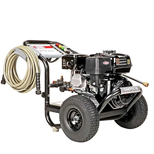 SIMPSON Cleaning PS3228 PowerShot 3300 PSI Gas Pressure Washer, 2.5 GPM, Honda GX200 Engine, Includes Spray Gun And… 2 SIMPSON Cleaning PS3228 PowerShot 3300 PSI Gas Pressure Washer, 2.5 GPM, Honda GX200 Engine, Includes Spray Gun And… - Image 2