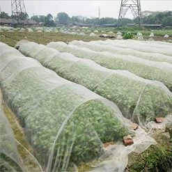 Insect Protection Net Mesh Garden Plant Netting Reusable Fencing For Protect Plant Fruits Flower From Insect Bird Eating (8x20feet)