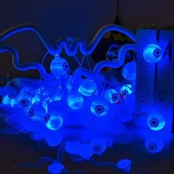 Halloween Cute Eyeball String Lights, 30LED Battery Operated Decorative Lights, Waterproof Twinkle Lights For Halloween… -Garden Supply Store 51bmYczj aL
