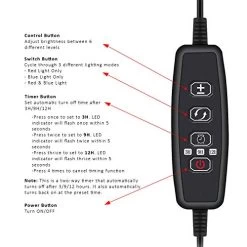 Brite Labs LED Grow Lights For Indoor Plants, 20W Dual Head Indoor Plant Light With 40 Red Blue Full Spectrum LEDs Strip… 11 Brite Labs LED Grow Lights For Indoor Plants, 20W Dual Head Indoor Plant Light With 40 Red Blue Full Spectrum LEDs Strip… -Garden Supply Store 51crDh6uzTL