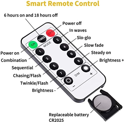 Mixed Color Lanterns Halloween String Lights, 20 LED Battery Powered Pumpkin String Lights Detachable 3D Jack O Lantern… 4 Mixed Color Lanterns Halloween String Lights, 20 LED Battery Powered Pumpkin String Lights Detachable 3D Jack O Lantern… - Image 4