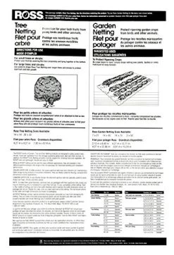 Easy Gardener 15991 Ross 26’x30′ Tree Netting -Garden Supply Store 51dIeyn2BG3L