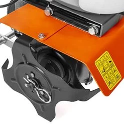 XtremepowerUS Commercial 55CC Tiller Cultivator 2-Cycle Gas Powered Garden Yard Grass Walk Behind Soil Prep Root Dirt… -Garden Supply Store 51e64APL2B7L