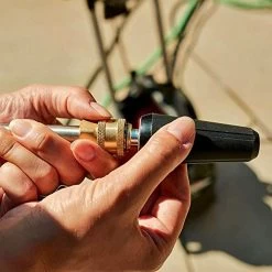 Briggs & Stratton Electric Pressure Washer 2200 PSI 1.2 GPM With 25’ High-Pressure Hose, Turbo Nozzle & Detergent Foamer -Garden Supply Store 51eZJIygaFL