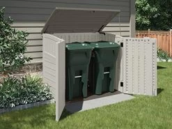Suncast BMS2500 Horizontal Storage Shed -Garden Supply Store 51egxvmgdsL