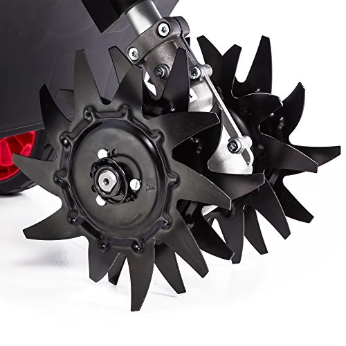 Powerworks TL60L2510PW 60V Brushless Tiller, 4.0Ah Battery And Charger Included 4 Powerworks TL60L2510PW 60V Brushless Tiller, 4.0Ah Battery And Charger Included - Image 4