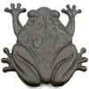 Cast Iron Frog Stepping Stone Stones Home Decor Garden Art Wall