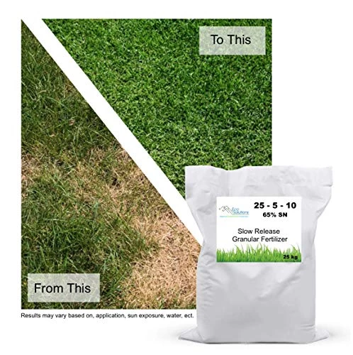 Slow Release Granular Lawn Fertilizer – Advanced Nutrients, Turf & Lawn Fertilizer, 25-5-10 65% – 20kg Bag 5 Slow Release Granular Lawn Fertilizer – Advanced Nutrients, Turf & Lawn Fertilizer, 25-5-10 65% – 20kg Bag - Image 5