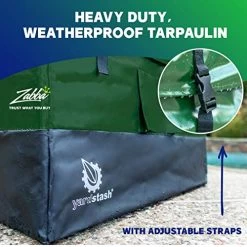 YardStash YSSB02 Outdoor Storage Deck Box Medium, Green -Garden Supply Store 51fvs1LAKLL