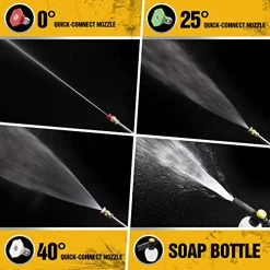 WestForce Electric Pressure Washer, 2800 PSI 1.76 GPM Car Power Washer High Pressure Washer Machine With Spray Gun… 10 WestForce Electric Pressure Washer, 2800 PSI 1.76 GPM Car Power Washer High Pressure Washer Machine With Spray Gun… -Garden Supply Store 51fwhGN 7DL