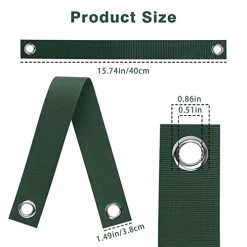 Gabrella 16pcs Tree Straps, Nylon Tree Straightening Ties Reinforced Straps, Strong Rope For Plant Fix, Suitable For Young Tree, Newky Planted Saplings And Hurricane Protection, 16 Inch 10 Gabrella 16pcs Tree Straps, Nylon Tree Straightening Ties Reinforced Straps, Strong Rope For Plant Fix, Suitable For Young Tree, Newky Planted Saplings And Hurricane Protection, 16 Inch -Garden Supply Store 51g2j8jKOvL