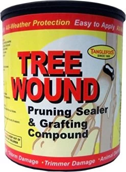 Tanglefoot Tree Wound Pruning Sealer & Grafting Compound 16 OZ
