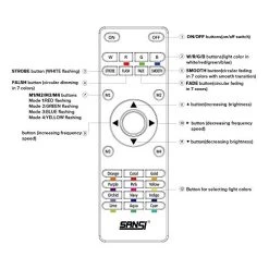 SANSI Super Bright Led Flood Light 300W Equivalent 3000LM, RGBW Outdoor Color Changing With Ceramic Tech,30W,16 Colors 4… 11 SANSI Super Bright Led Flood Light 300W Equivalent 3000LM, RGBW Outdoor Color Changing With Ceramic Tech,30W,16 Colors 4… -Garden Supply Store 51gE6NUOFhL