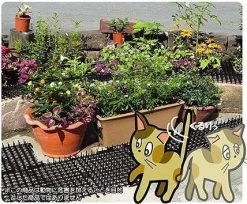Cat Scat Mat Anti-Cats Network Digging Prickle Strip Home Pest Repellent -Garden Supply Store 51gFNlEWnJL