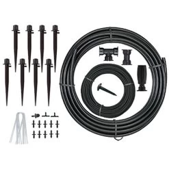 Orbit 69525 Micro Bubbler Complete Drip Irrigation Watering Kit