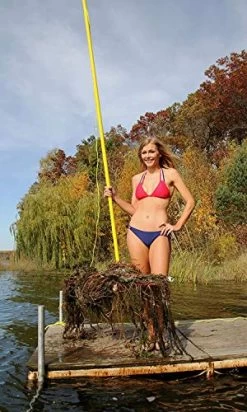 Jenlis Weed Raker, Weed & Grass Removal Tool For Lakes, Ponds & Beaches -Garden Supply Store 51gJW6UX2NL