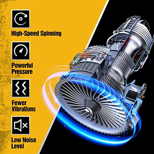 WestForce Electric Pressure Washer, 2800 PSI 1.76 GPM Car Power Washer High Pressure Washer Machine With Spray Gun… 3 WestForce Electric Pressure Washer, 2800 PSI 1.76 GPM Car Power Washer High Pressure Washer Machine With Spray Gun… - Image 3