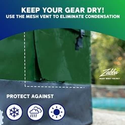 YardStash YSSB02 Outdoor Storage Deck Box Medium, Green -Garden Supply Store 51gpdN4xJiL