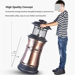 AJH Outdoor Patio Heater, 40000BTU, Propane Heater W/Wheels & Heater Cover, Quick Heating, Commercial/Home, Space Heater… 10 AJH Outdoor Patio Heater, 40000BTU, Propane Heater W/Wheels & Heater Cover, Quick Heating, Commercial/Home, Space Heater… -Garden Supply Store 51h73Or4mGL