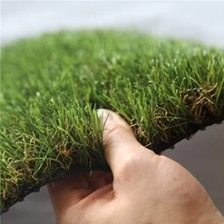 Artificial Grass Turf Patch,Synthetic Lawn Mat With Drainage Holes & Rubber Backing,Fake Grass Turf For Indoor Outdoor… -Garden Supply Store 51h972B4QIlL