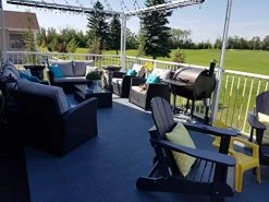 SnapGRID™ LX 1′ X 1′ Deck Interlocking Grid Tiles (24/pack) (Natural Beige) 10 SnapGRID™ LX 1′ X 1′ Deck Interlocking Grid Tiles (24/pack) (Natural Beige) -Garden Supply Store 51hDpKhq71L