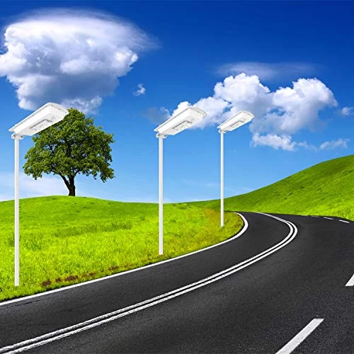 TENKOO LED Solar Street Light Wall Garden Lights, 15W All In One With Motion Sensor Waterproof IP65 Super Bright… 7 TENKOO LED Solar Street Light Wall Garden Lights, 15W All In One With Motion Sensor Waterproof IP65 Super Bright… - Image 7